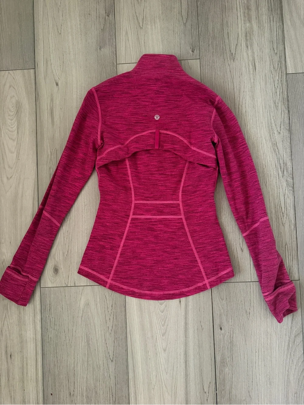 Lululemon Define Berry Rumble Jacket
